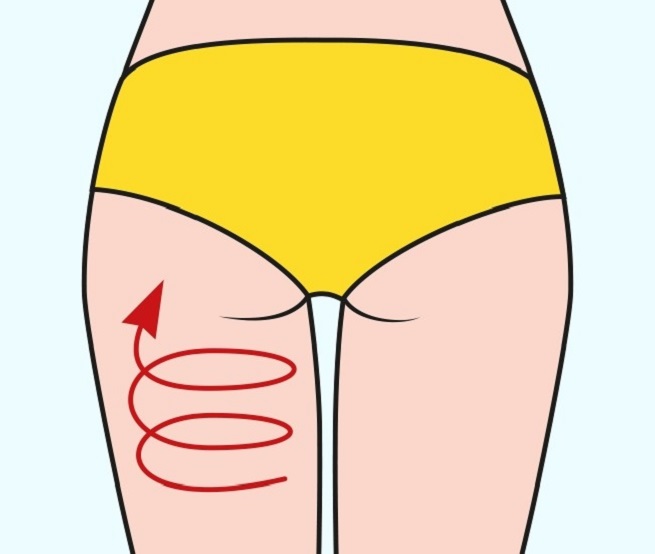 Toning up your glutes Toning up your glutes