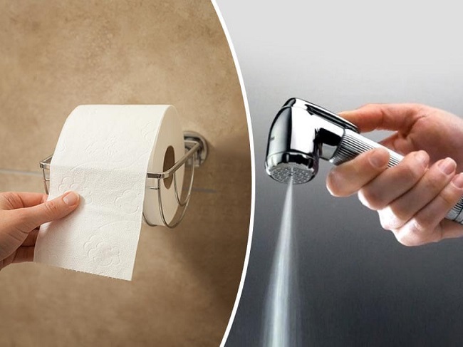 Why water is the best choice for cleaning poop Why water is the best choice for cleaning poop