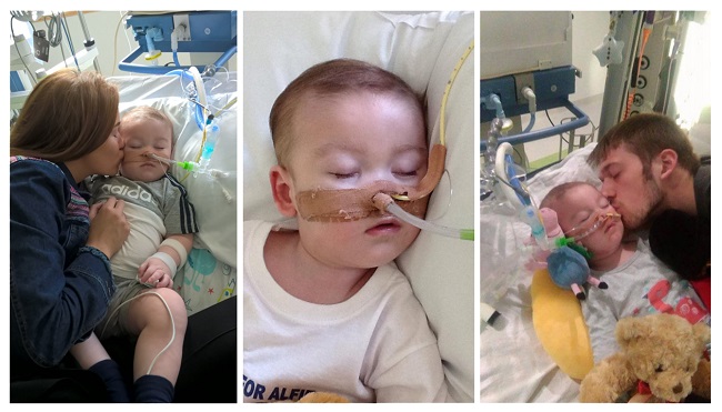 AlfieEvans in the hospital AlfieEvans in the hospital