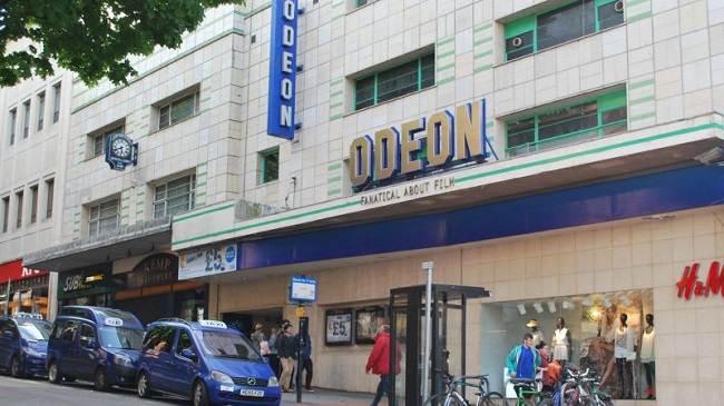 Bristol's Odeon Cinema Bristol's Odeon Cinema