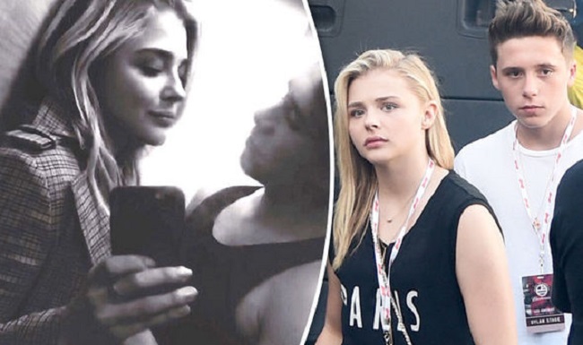 Brooklyn Beckham and Chloe Grace Moretz split Brooklyn Beckham and Chloe Grace Moretz