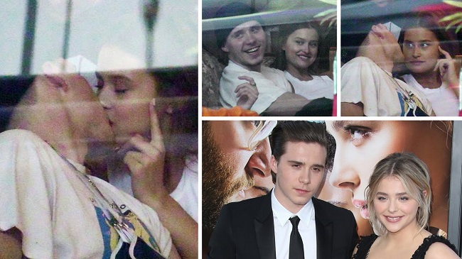 Brooklyn kissing Playboy model Lexi Wood Brooklyn was spotted kissing Playboy model Lexi Wood