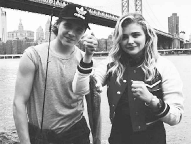 Chloe on a mission Chloe on a mission