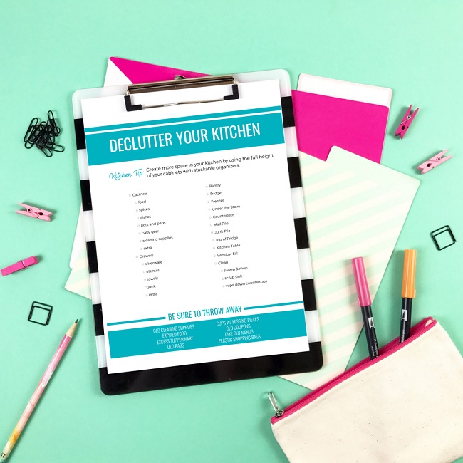 declutter challenge declutter challenge