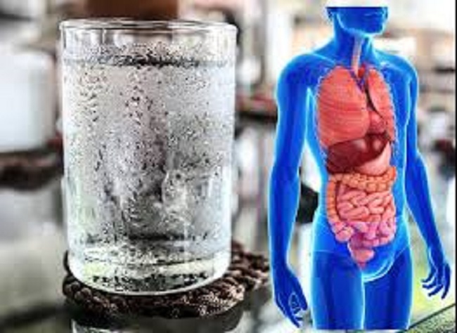 Drink cold water Drink cold water