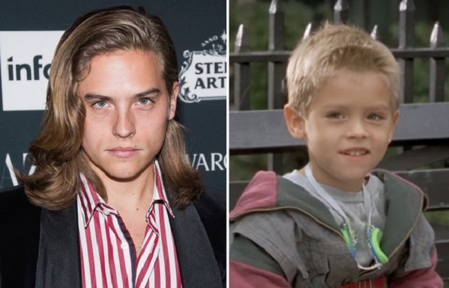 Dylan Sprouse is still out there