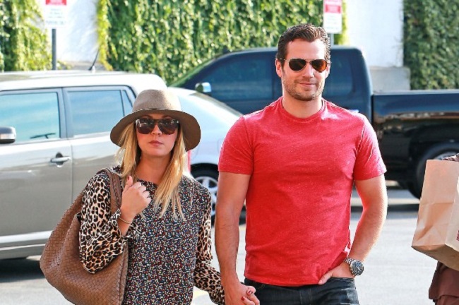 Henry Cavill Kaley Cuoco