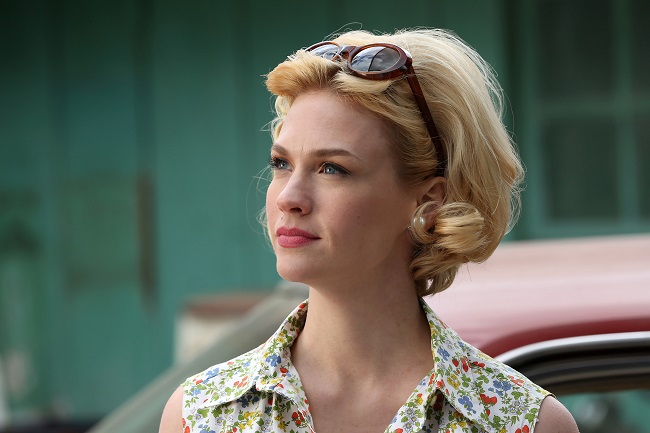 January Jones in Mad Men