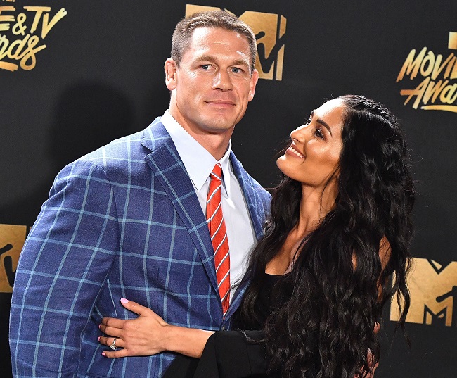 John Cena and Nikki Bella Married John Cena and Nikki Bella Married