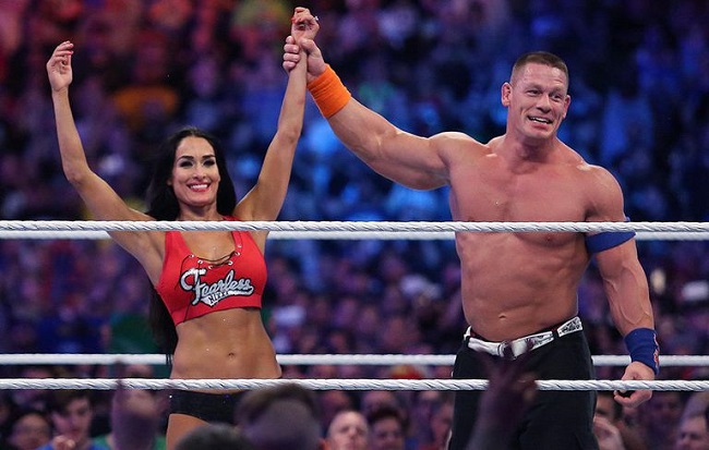 john-cena nikki-bella john-cena nikki-bella