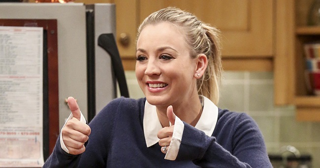 Kaley Cuoco Has Good News