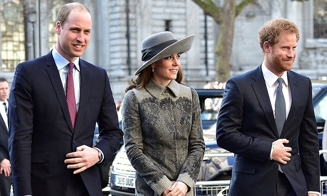 Kate Middleton Prince William and Prince Harry Kate Middleton, Prince William and Prince Harry