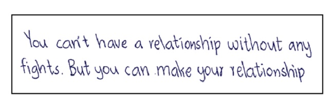 Left slant Left slant