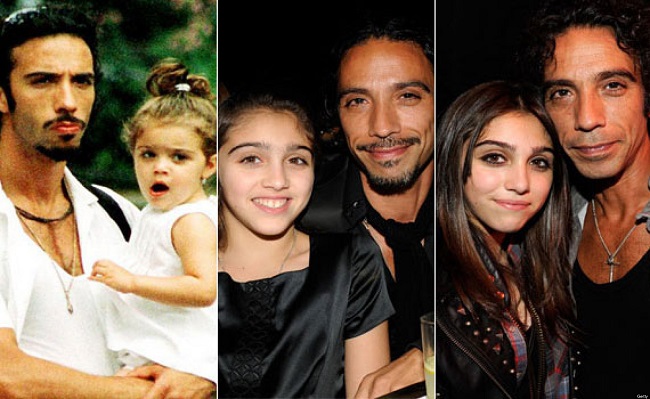 Madonnas Daughter Lola Madonna's Daughter Lourdes