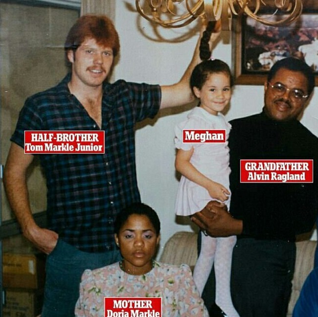 Meghan family was never rich Meghan family was never rich