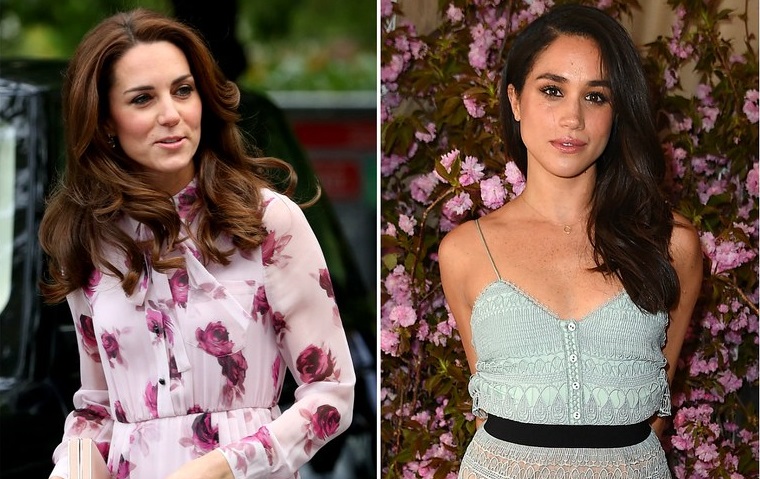 Meghan Markle and Kate Middleton Meghan Markle Reportedly Gave Kate Middleton