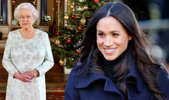 Meghan Markle and Queen Meghan Markle and Queen