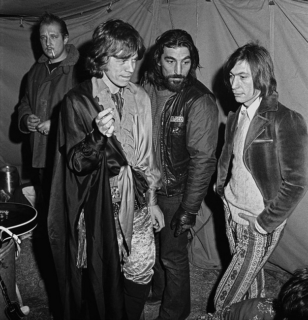 Mick Jagger and Charlie Watts Mick Jagger and Charlie Watts