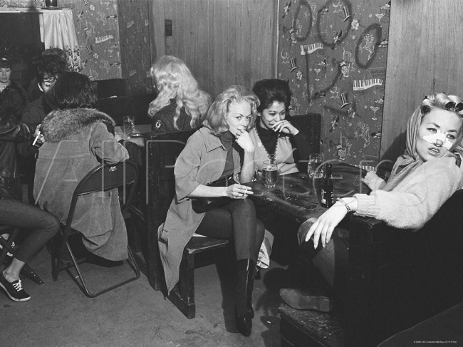 Old ladies hang out blueblaze bar Old ladies hang out blueblaze bar