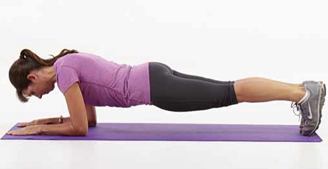 Plank-exercise Plank-exercise