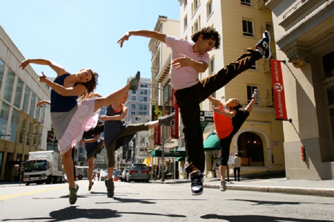 Play music loud and dance Play music loud and dance