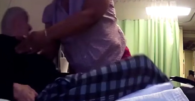 refused him water refused him water