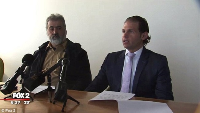 Salim then contacted the authorities Salim then contacted the authorities