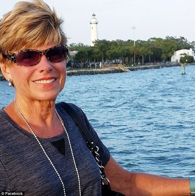 She has been asked to leave the university where she teaches