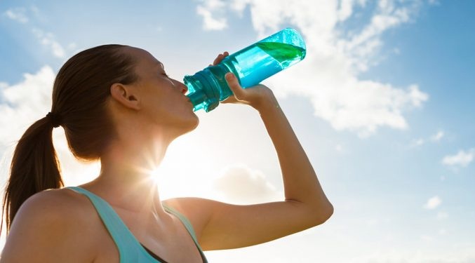 Stay hydrated Stay hydrated