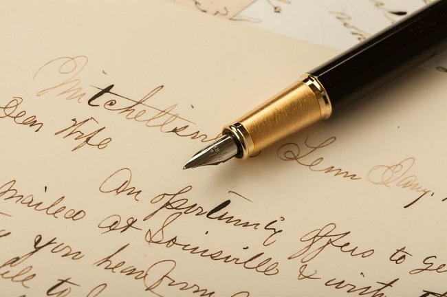 study of handwriting is called Graphology study of handwriting is called Graphology