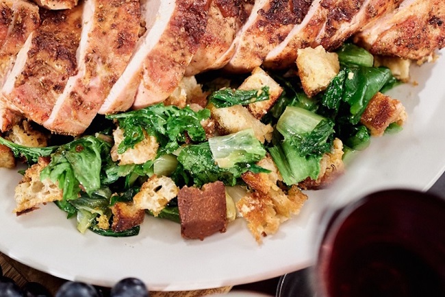 Take it to the next level by staggering your food intake