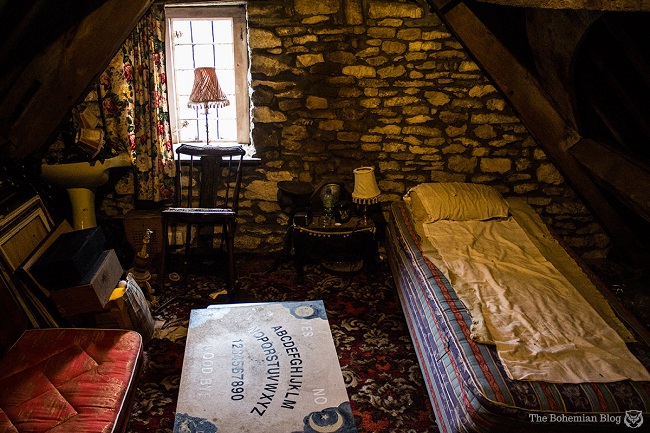 The Ancient Ram Inn, UK The Ancient Ram Inn, UK