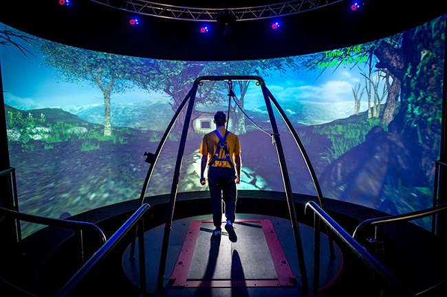 There will be no difference between virtual and physical reality There will be no difference between virtual and physical reality