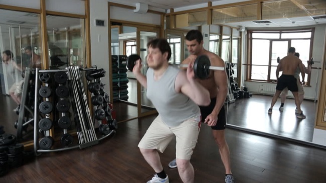 Train using weights Train using weights