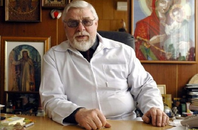 Valentin Dikul.