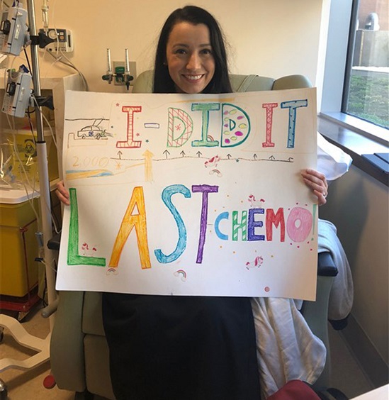 woman on chemo woman on chemo