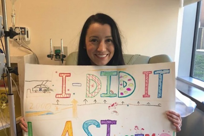 Zepeda treated with radiation Zepeda was treated with radiation