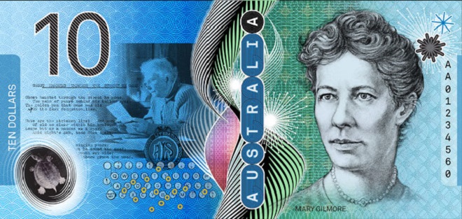 10 Dollars –an indigenous Australian currency 10 Dollars –an indigenous Australian currency