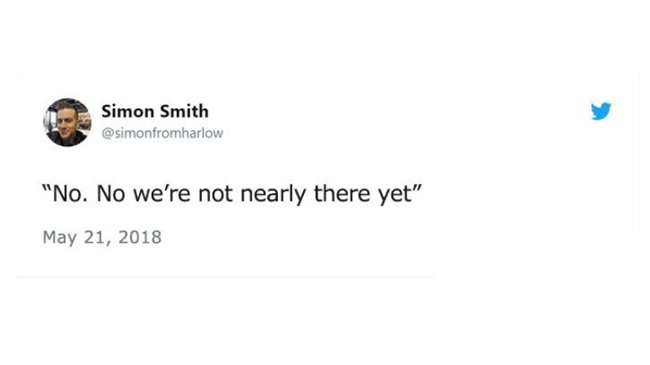 Answer was obviously negative Answer was obviously negative