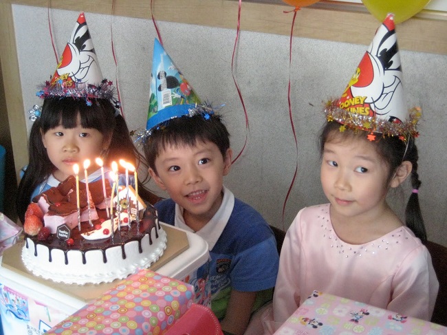 birthday celebration in south korea