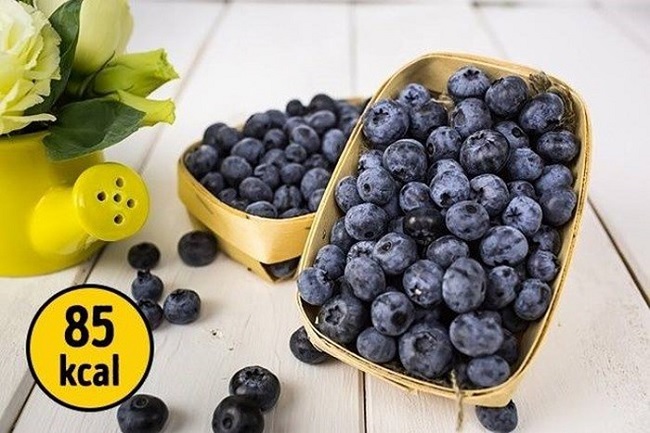 Blueberries Calories in Blueberries