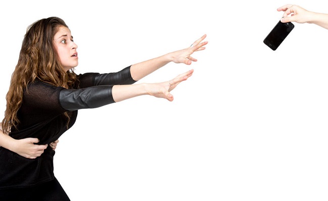 Cell phone obsession Cell phone obsession