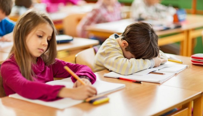 Dreading School in the Morning Dreading School in the Morning