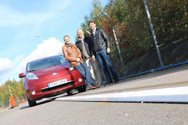 electric road reduces carbon emissions electric road reduces carbon emissions