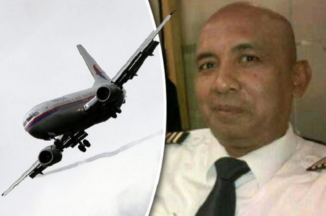 Flight 370 pilot Flight 370 pilot
