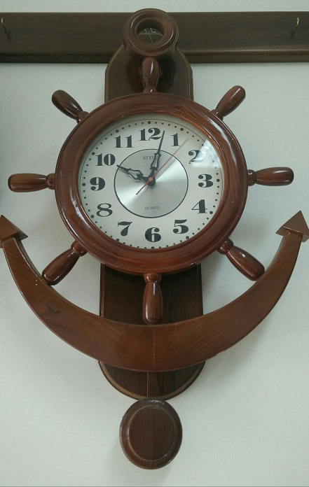 font of the clock font of the clock