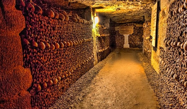 French catacombs French catacombs