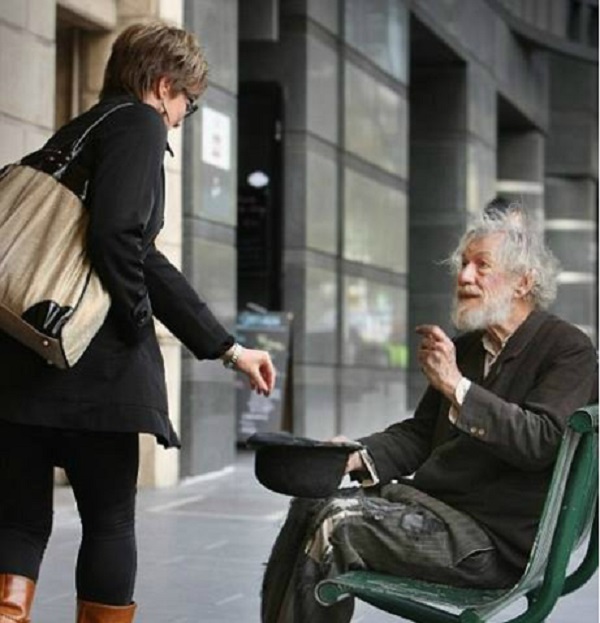 Gandalf The Homeless. Gandalf The Homeless.