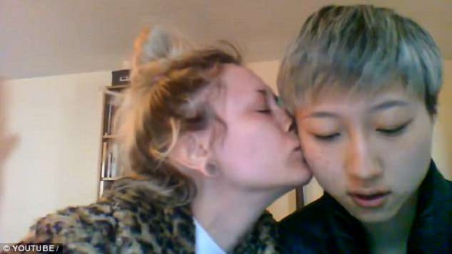 Her girlfriends Her girlfriends