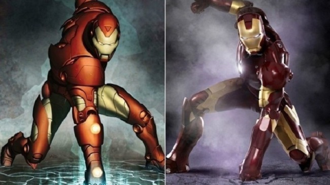 Iron Man Cartoon 